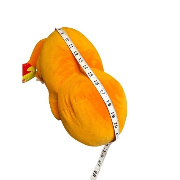 Pokemon Sleeping Orange Charmander Plush Toy Medium 23” - Picture 10 of 11
